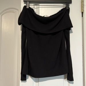 Loft off shoulder top